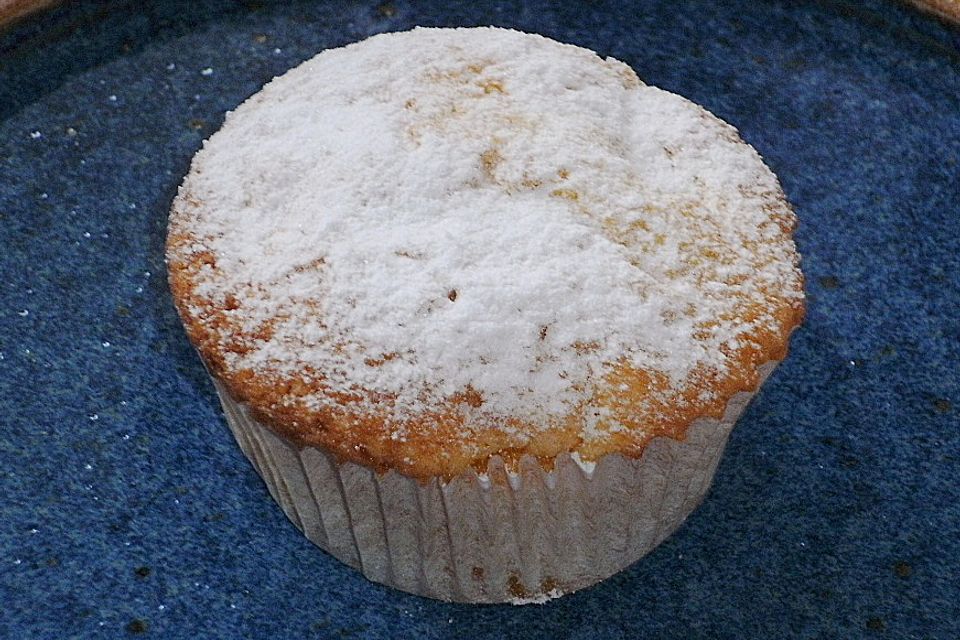 Eierlikör - Muffins mit Mandarinen