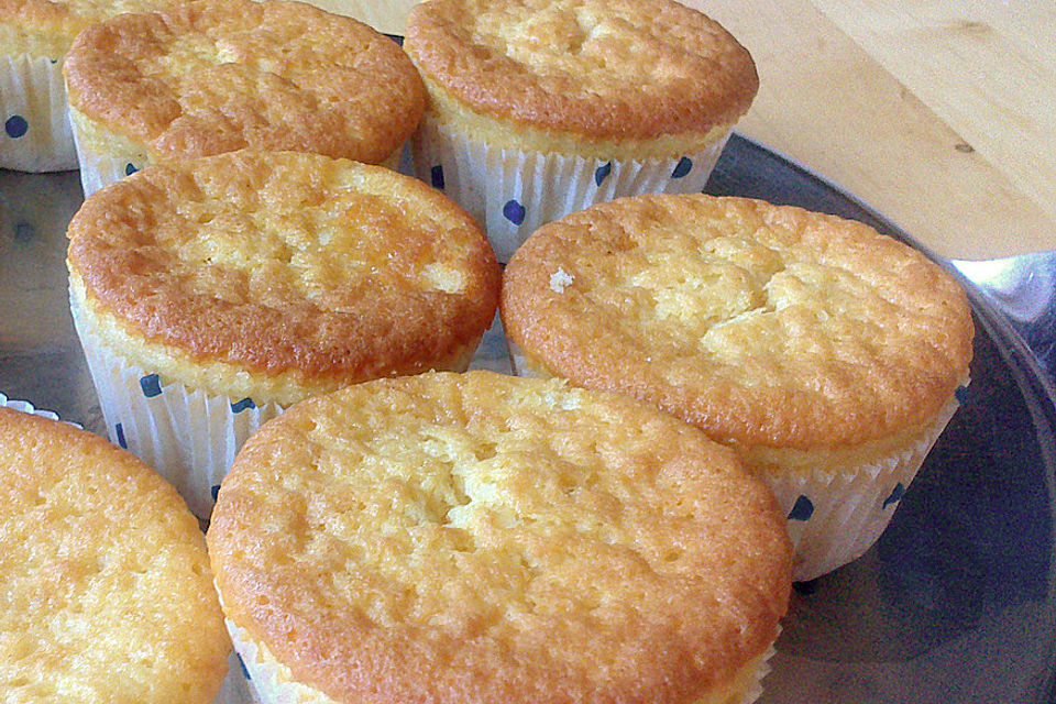 Eierlikör - Muffins mit Mandarinen