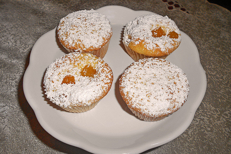 Eierlikör - Muffins mit Mandarinen