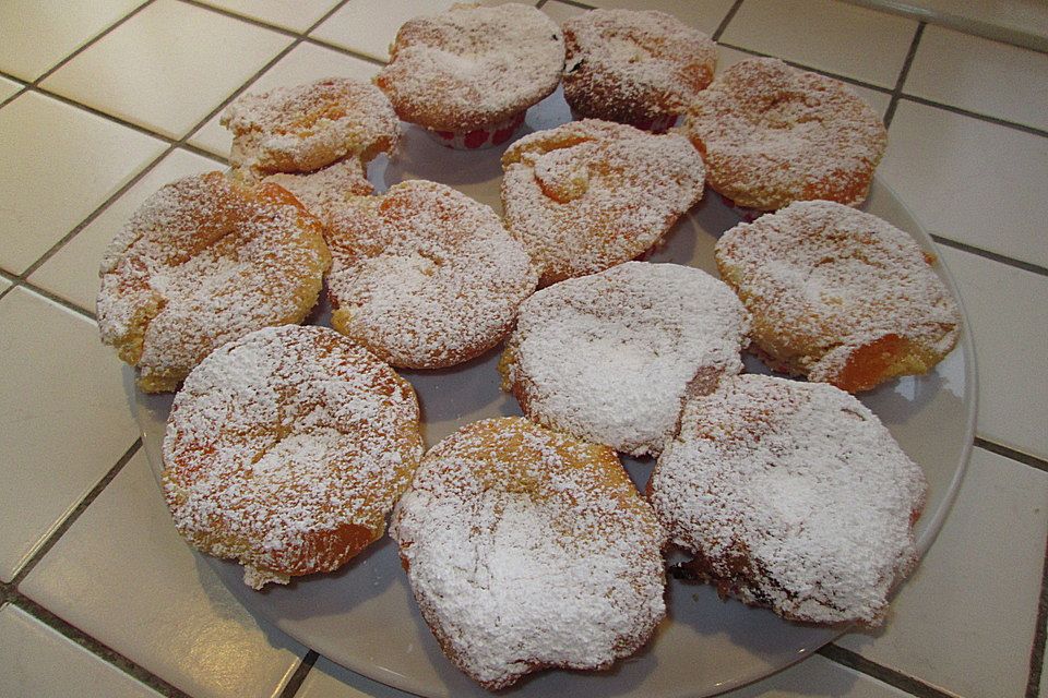 Eierlikör - Muffins mit Mandarinen