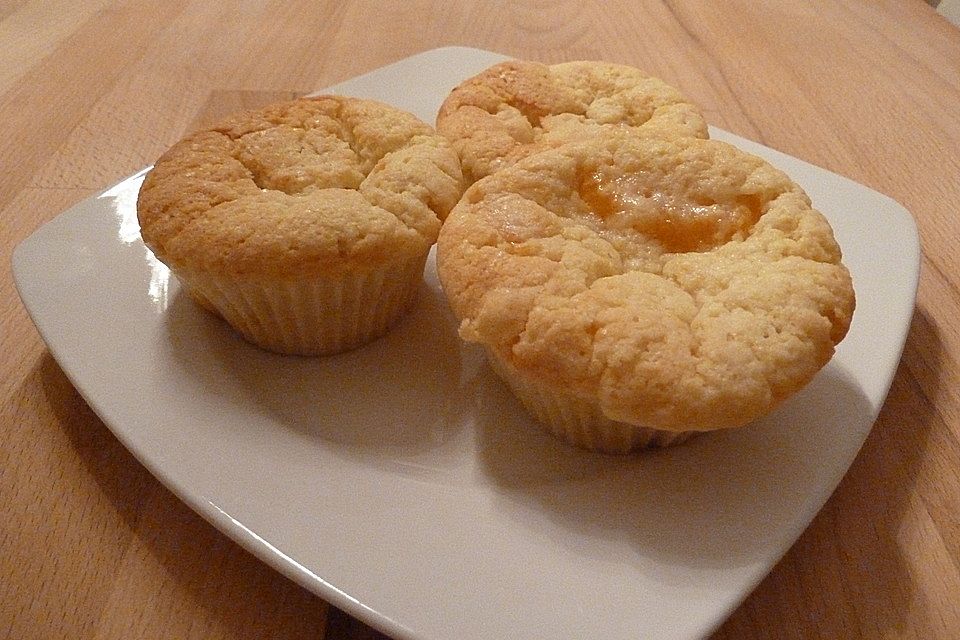 Eierlikör - Muffins mit Mandarinen