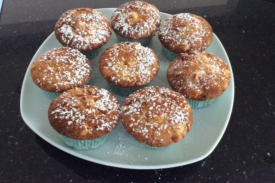 Eierlikör - Muffins mit Mandarinen