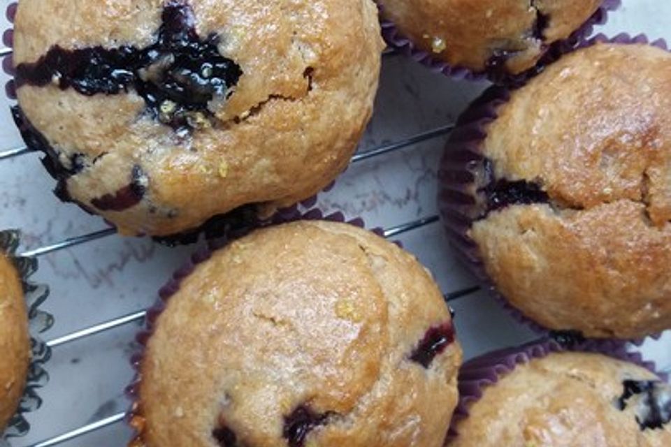 Blueberry - Zitronen - Muffins