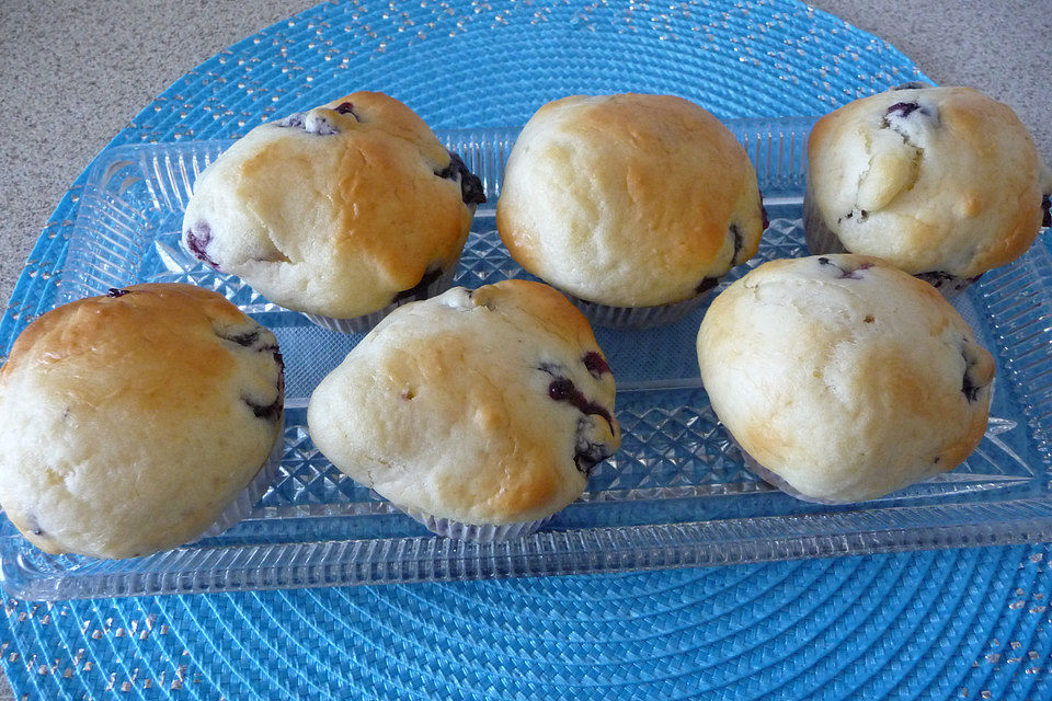 Blueberry - Zitronen - Muffins