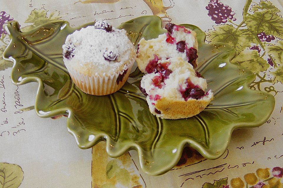 Blueberry - Zitronen - Muffins