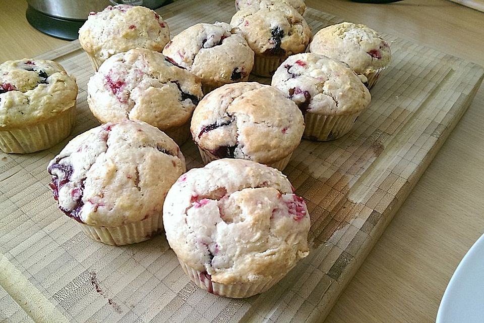 Blueberry - Zitronen - Muffins