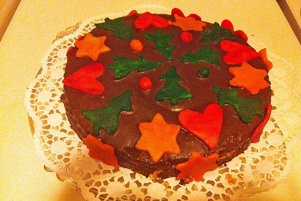 Christkindels Möhrentorte