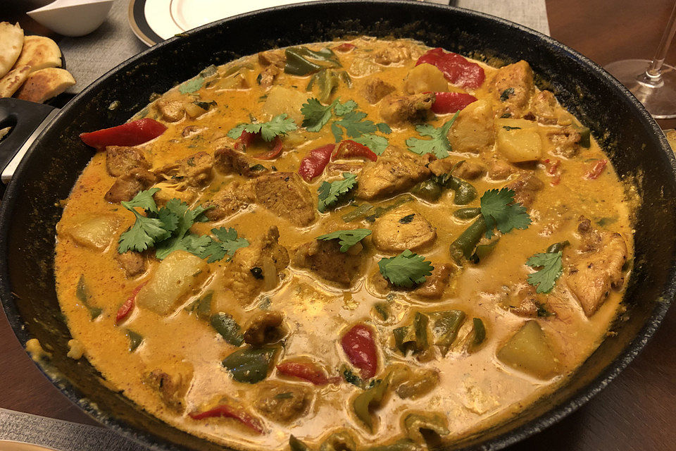 Chicken Tikka Masala Curry