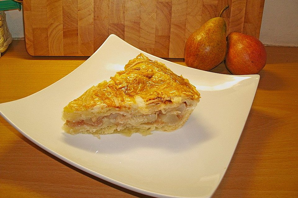 Birnen - Gruyere - Pie