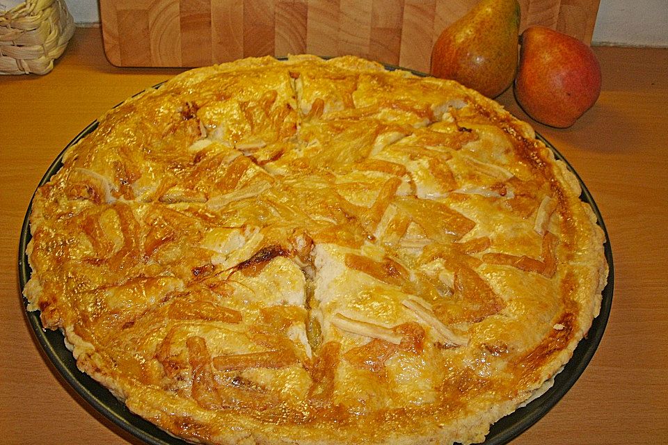 Birnen - Gruyere - Pie