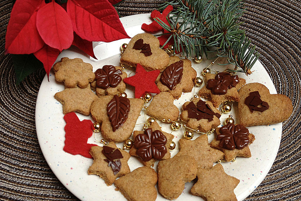 Nikolausplätzchen zum Ausstechen