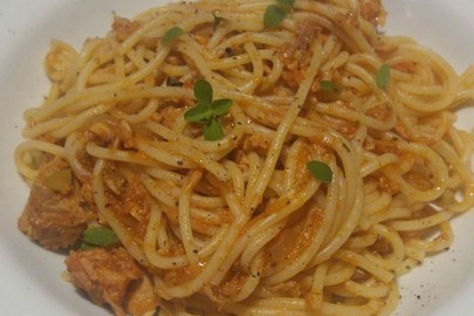 Spaghetti al Tonno