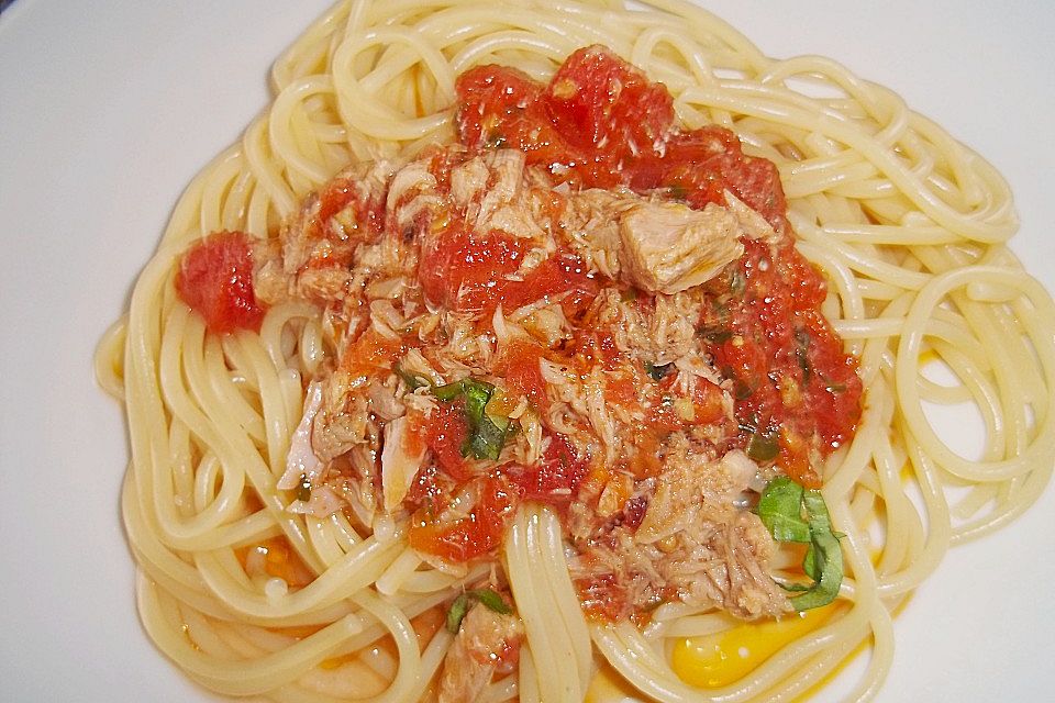 Spaghetti al Tonno