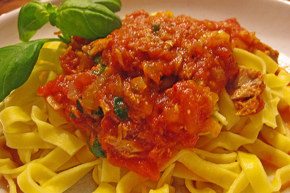 Spaghetti al Tonno