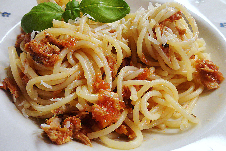 Spaghetti al Tonno