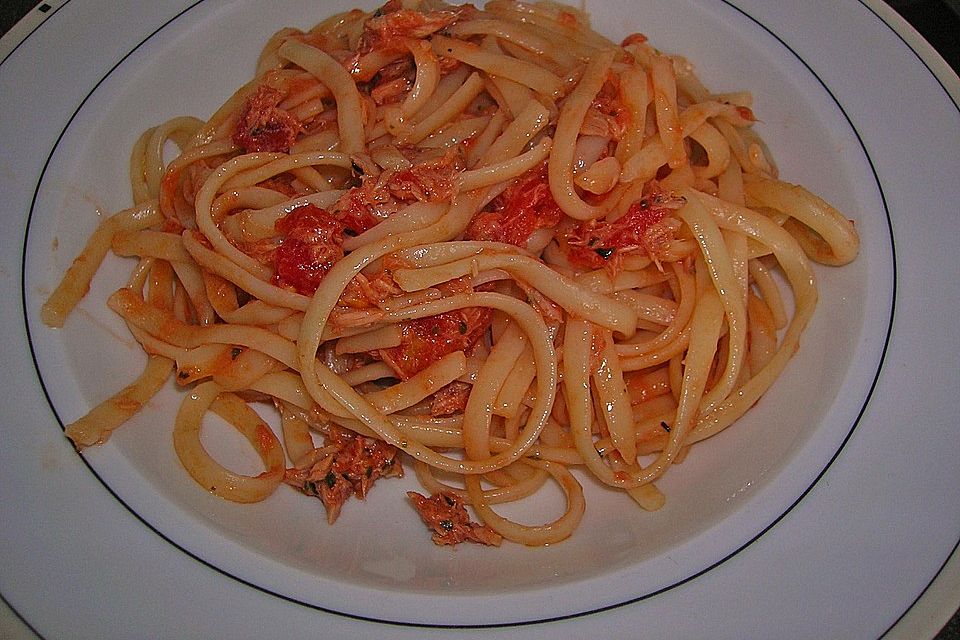 Spaghetti al Tonno