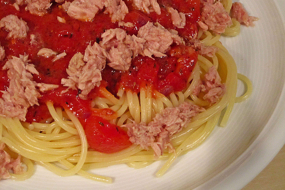 Spaghetti al Tonno