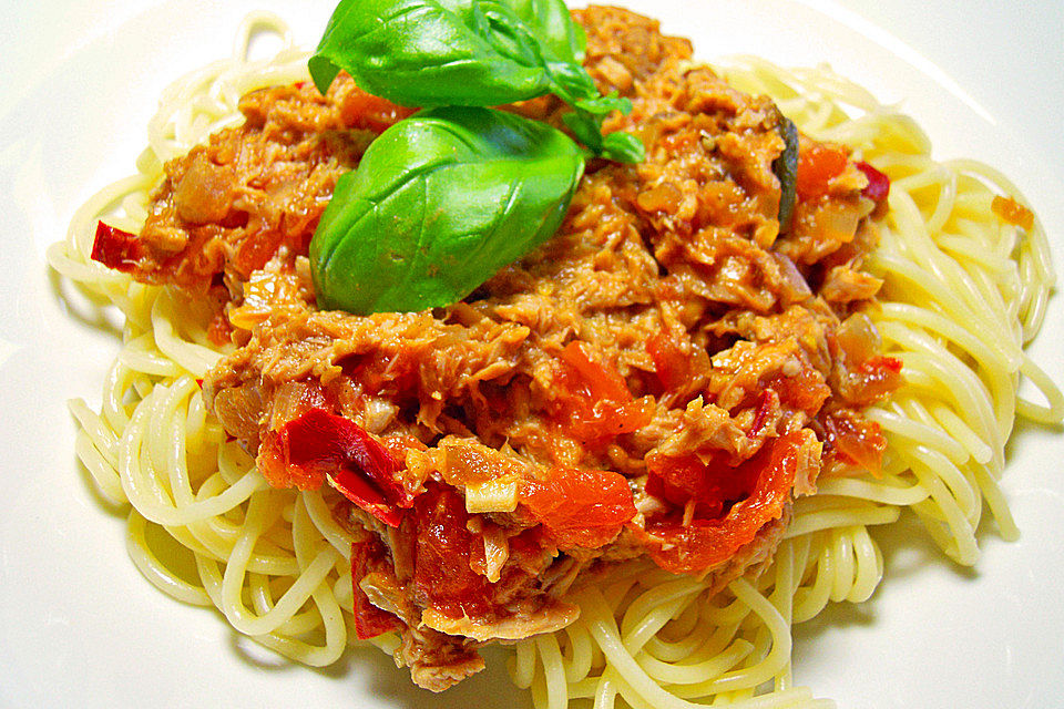 Spaghetti al Tonno