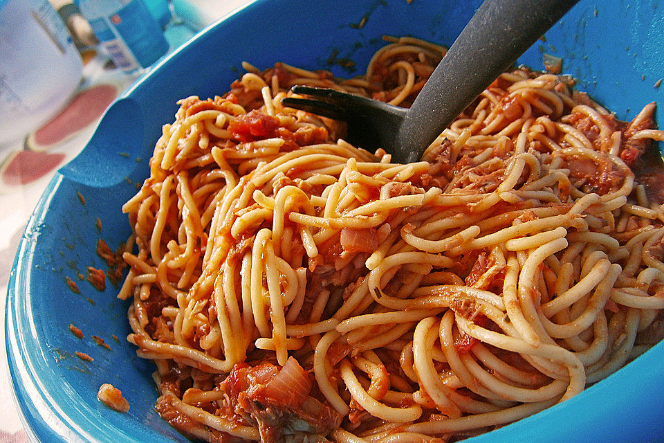 Spaghetti al Tonno