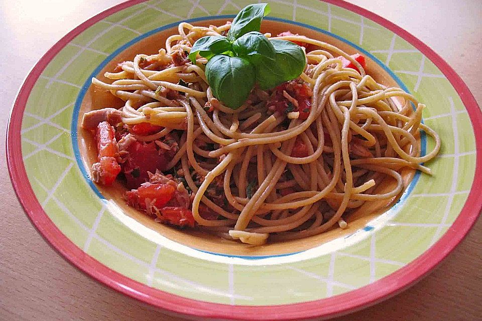 Spaghetti al Tonno