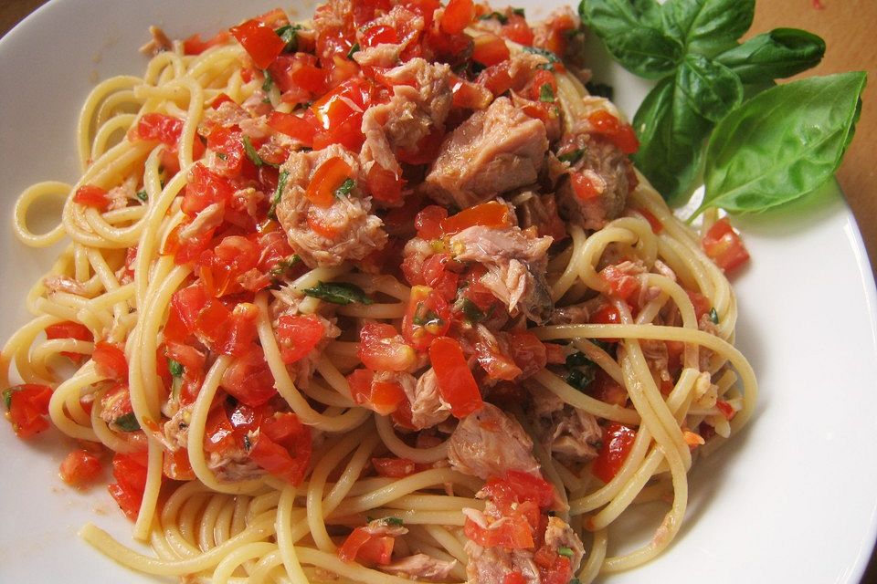 Spaghetti al Tonno