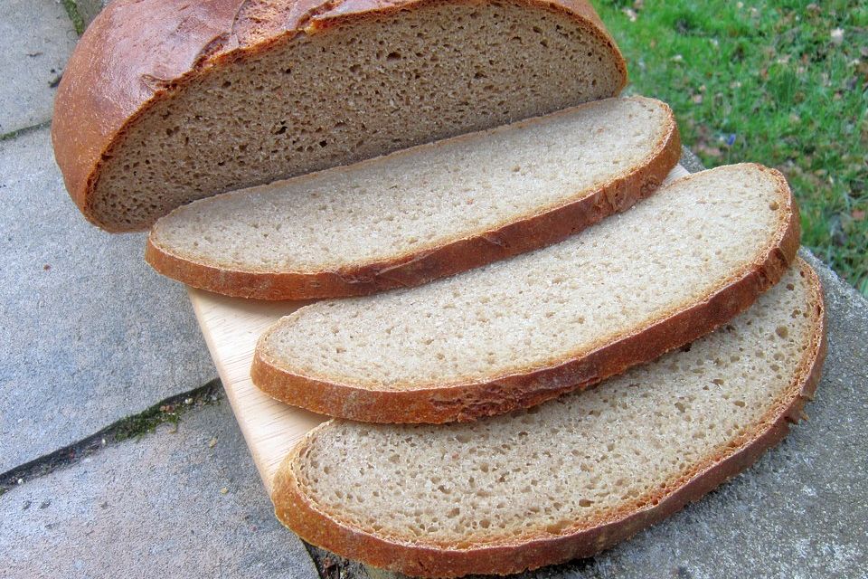 Kartoffel - Thymian - Brot