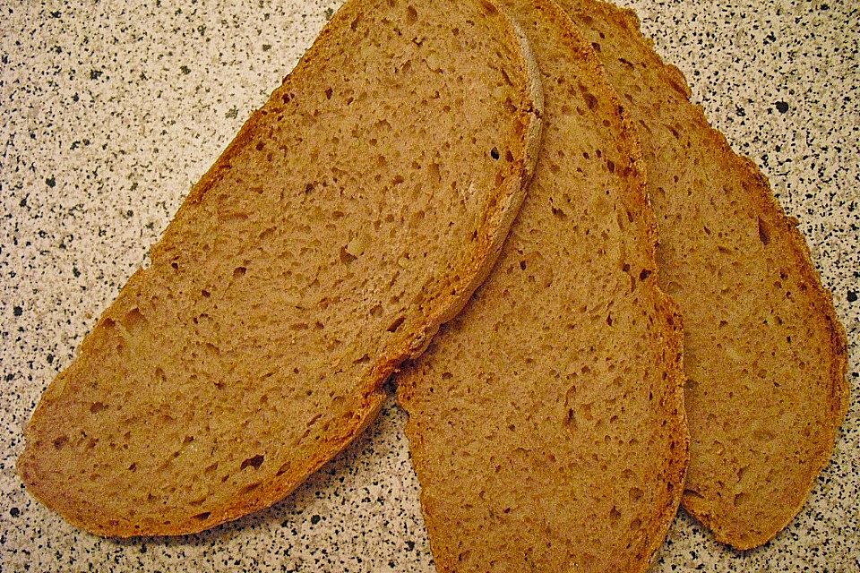 Kartoffel - Thymian - Brot