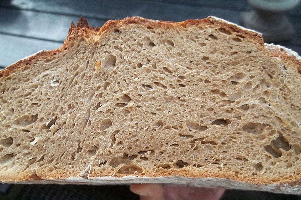 Kartoffel - Thymian - Brot