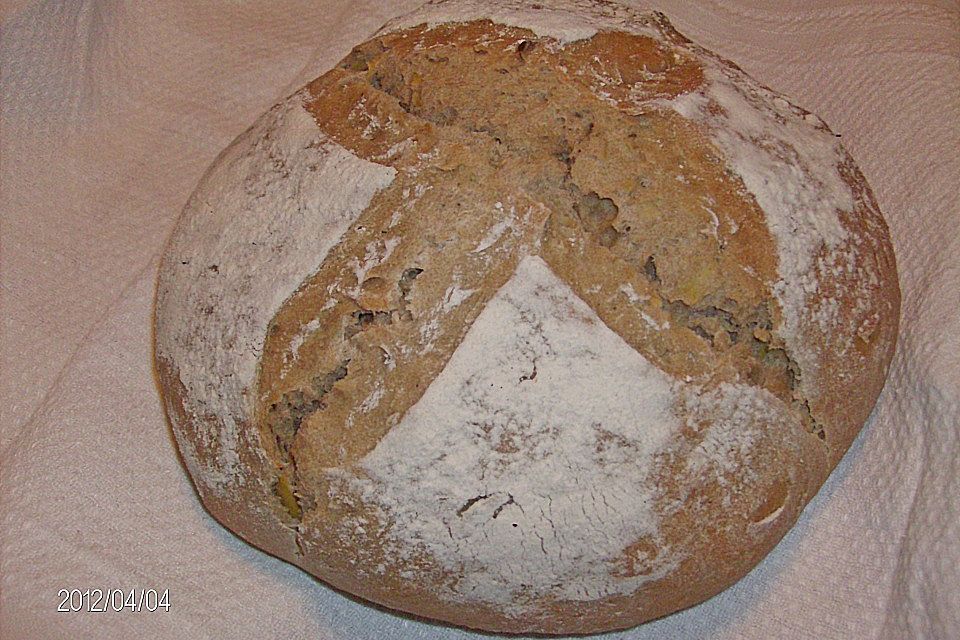 Kartoffel - Thymian - Brot