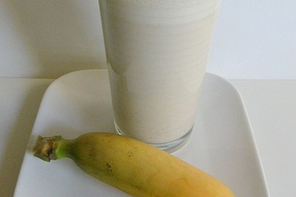 Banane - Traube Fitmacher - Milkshake