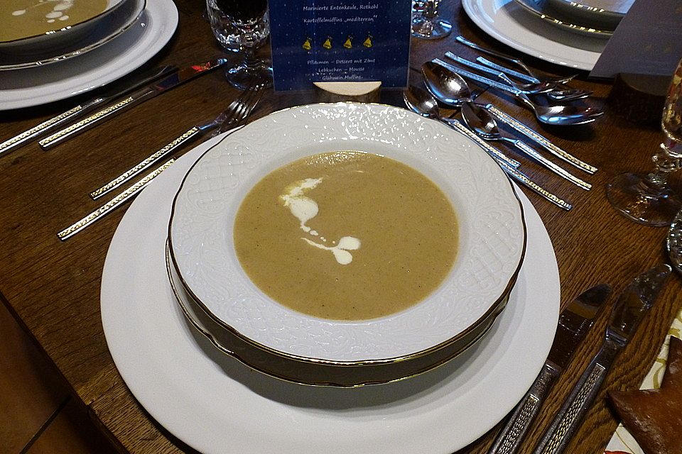 Maronensuppe