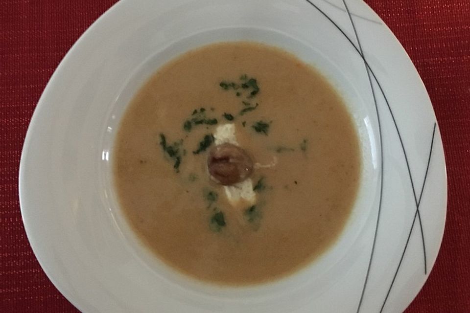 Maronensuppe