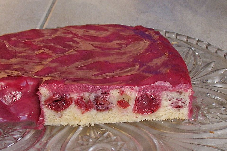 Kirsch - Herzkuchen