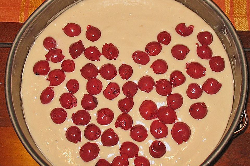 Kirsch - Herzkuchen