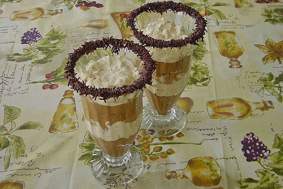 Chocolate - Mokkasahne - Dessert