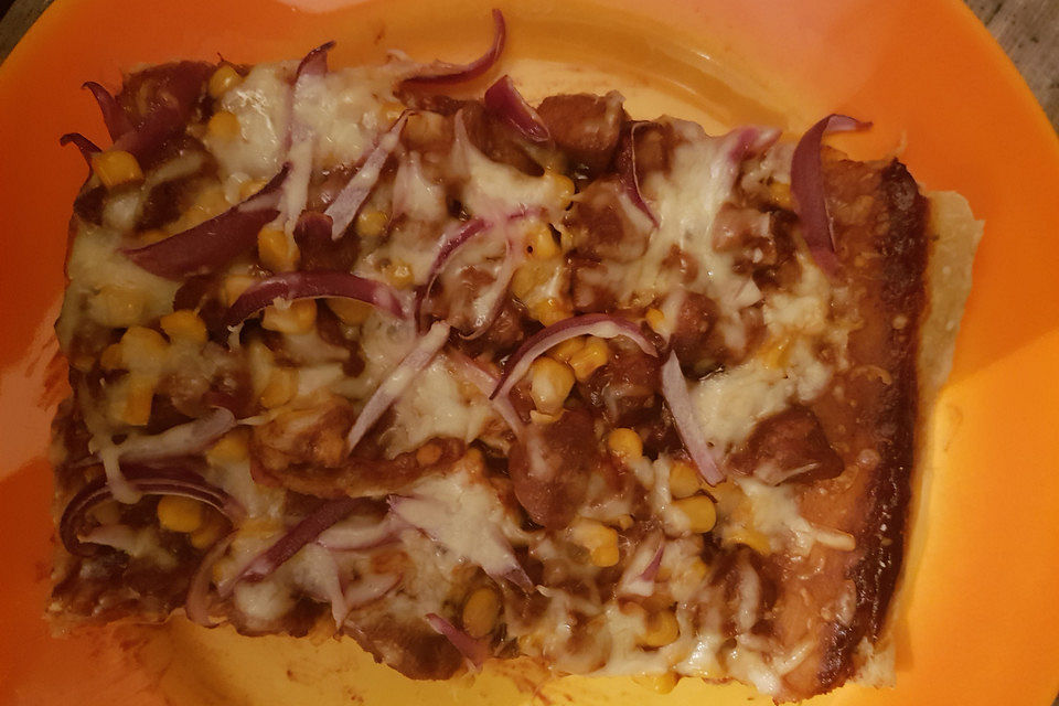 Barbecue Chicken Pizza