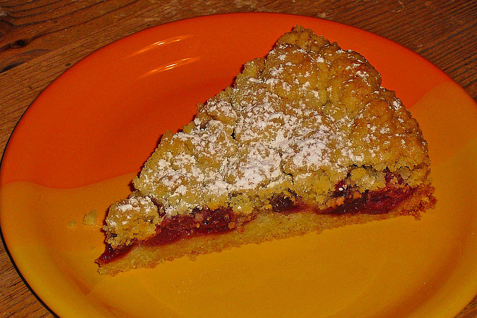 Schneller, leckerer Kirschkuchen