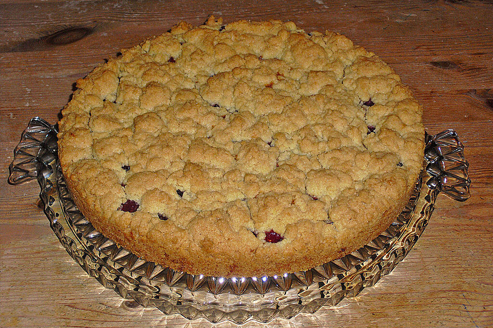 Schneller, leckerer Kirschkuchen