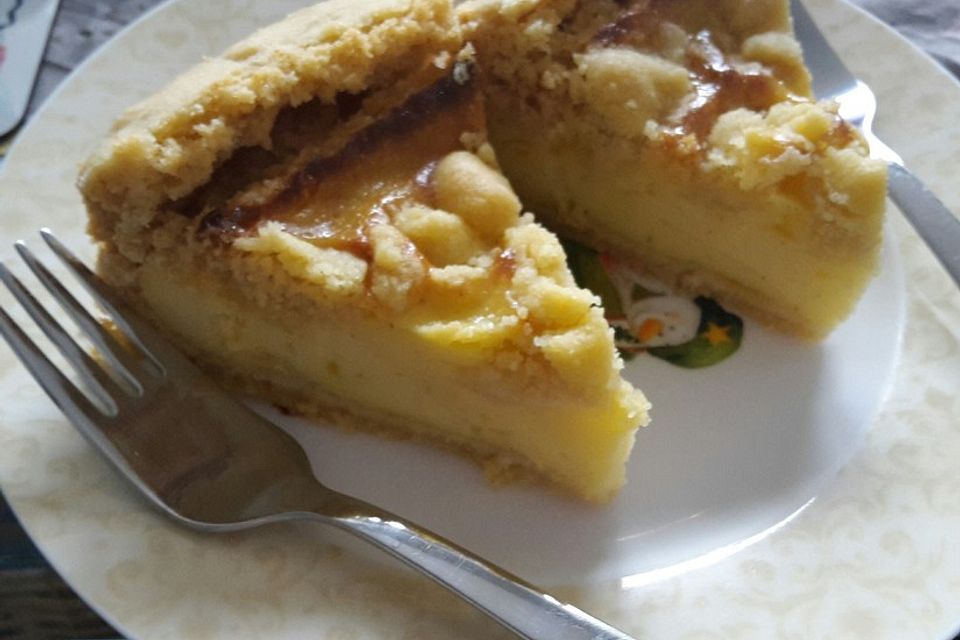 Veganer Russischer Zupfkuchen