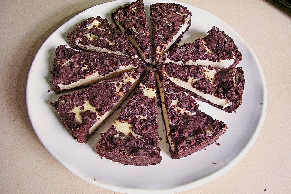 Veganer Russischer Zupfkuchen