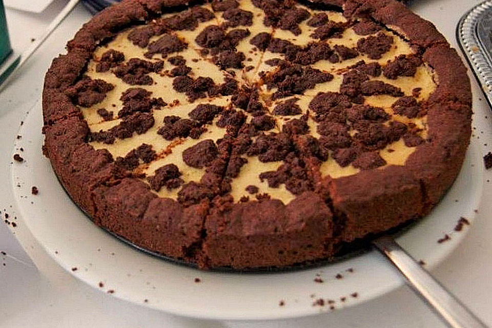 Veganer Russischer Zupfkuchen