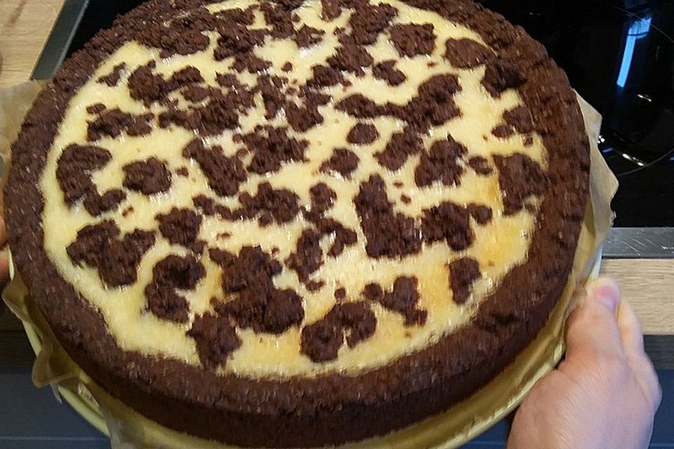 Veganer Russischer Zupfkuchen