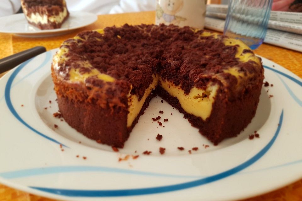 Veganer Russischer Zupfkuchen