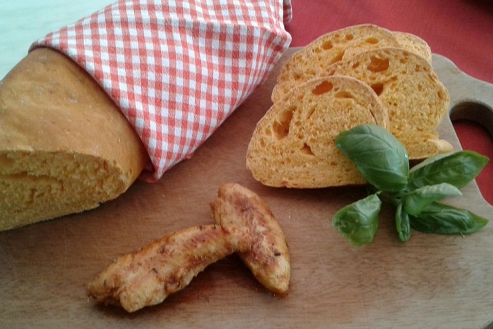 Paprika - Brotstangen