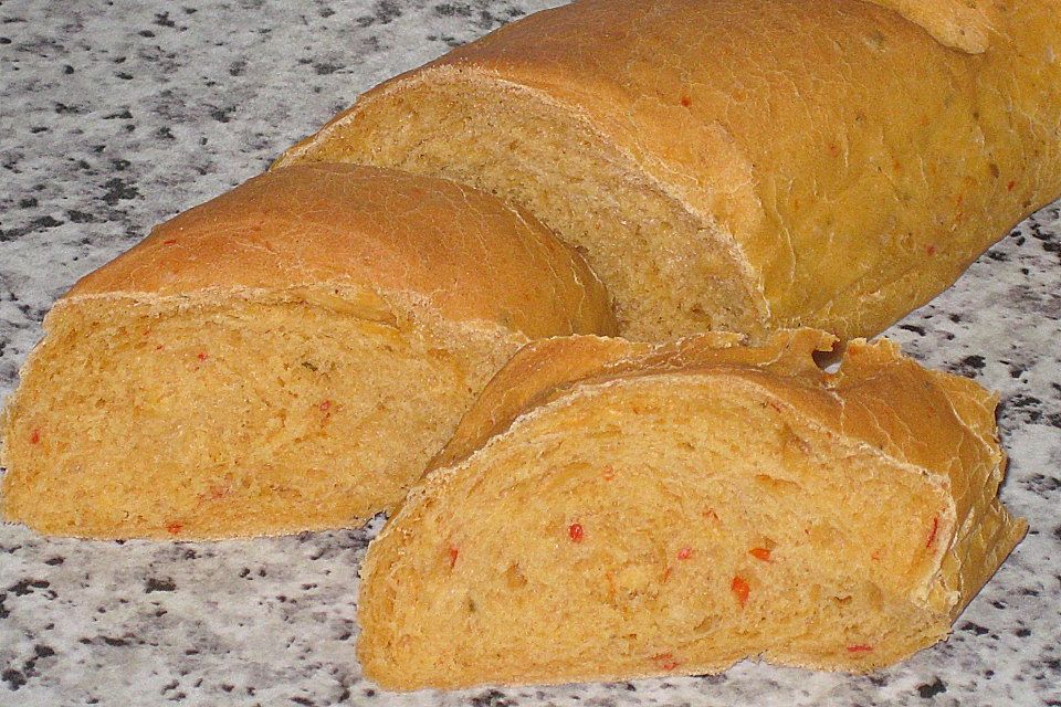 Paprika - Brotstangen