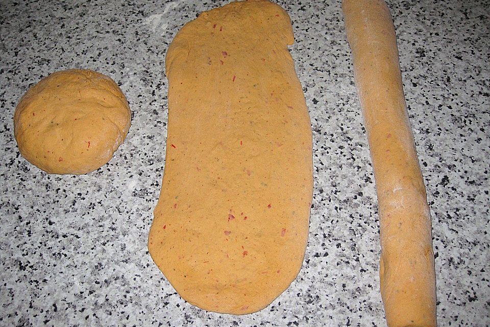 Paprika - Brotstangen