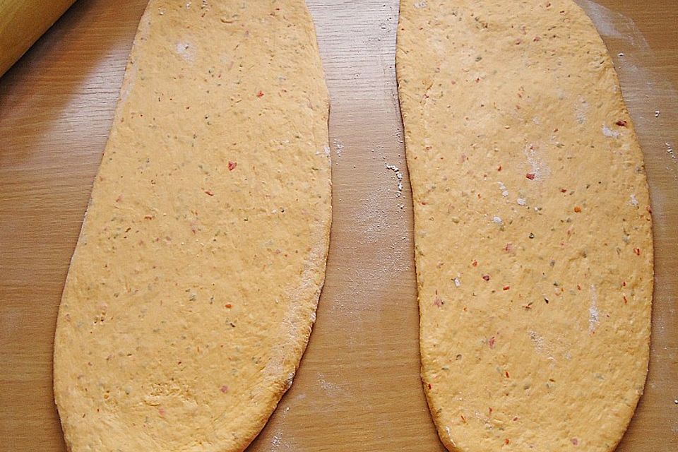 Paprika - Brotstangen