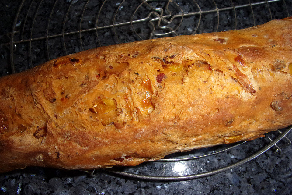 Paprika - Brotstangen