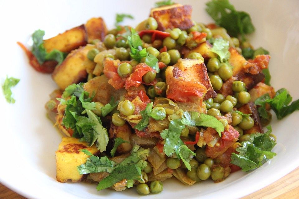 Mattar Paneer