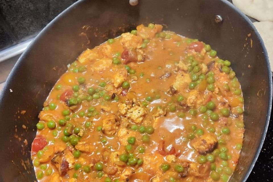 Mattar Paneer